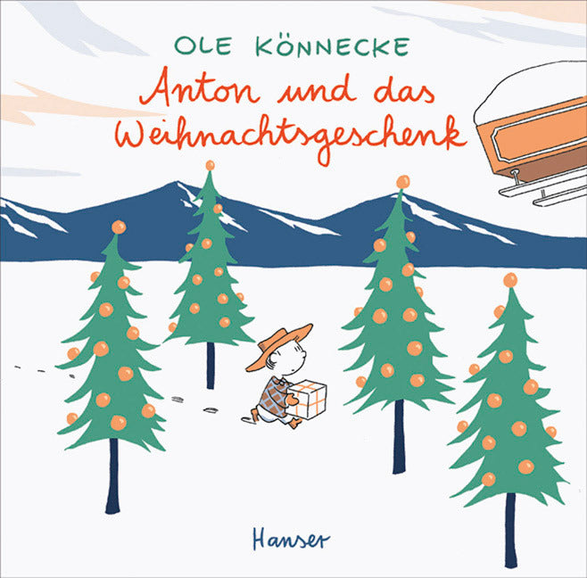 Anton und das Weihnachtsgeschenk (Ole Könnecke)