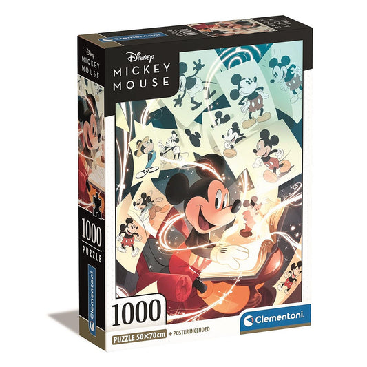 Clementoni Puzzle - Disney "Micky Mouse" (1000 Teile)
