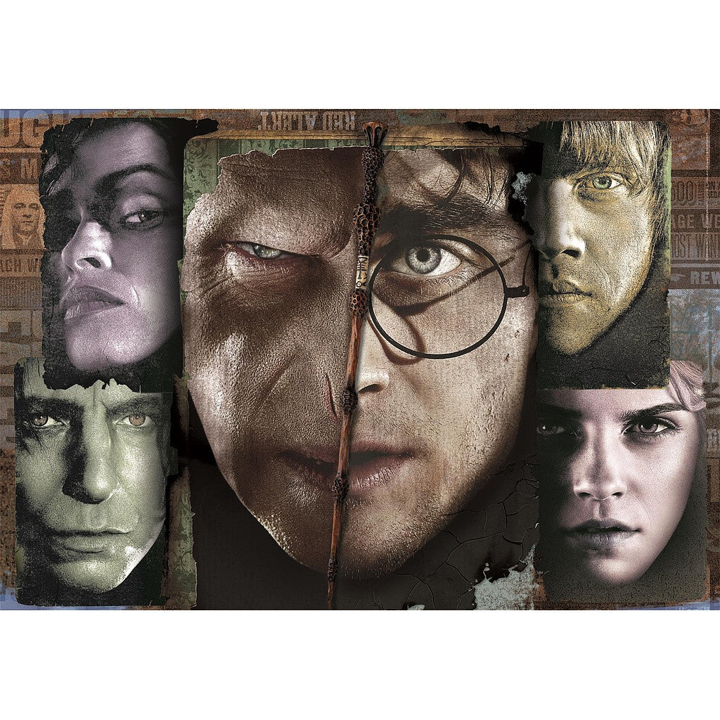 Clementoni Puzzle - Harry Potter "Erzfeinde" (1000 Teile)