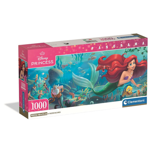 Clementoni Puzzle - Disney "Ariel die Meerjungfrau" (1000 Teile)