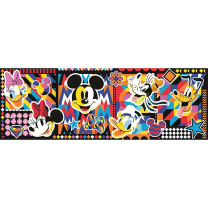 Clementoni Panorama-Puzzle - Disney "Micky Mouse and Friends" (1000 Teile)