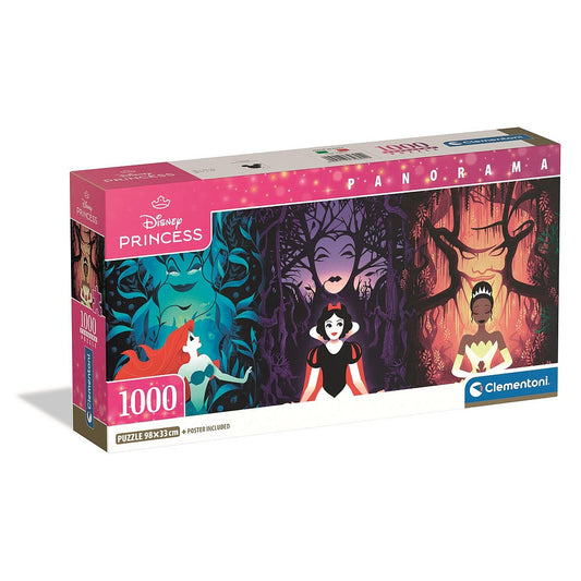 Clementoni Puzzle - Disney "Prinzessinnen und Schurken" (1000 Teile)