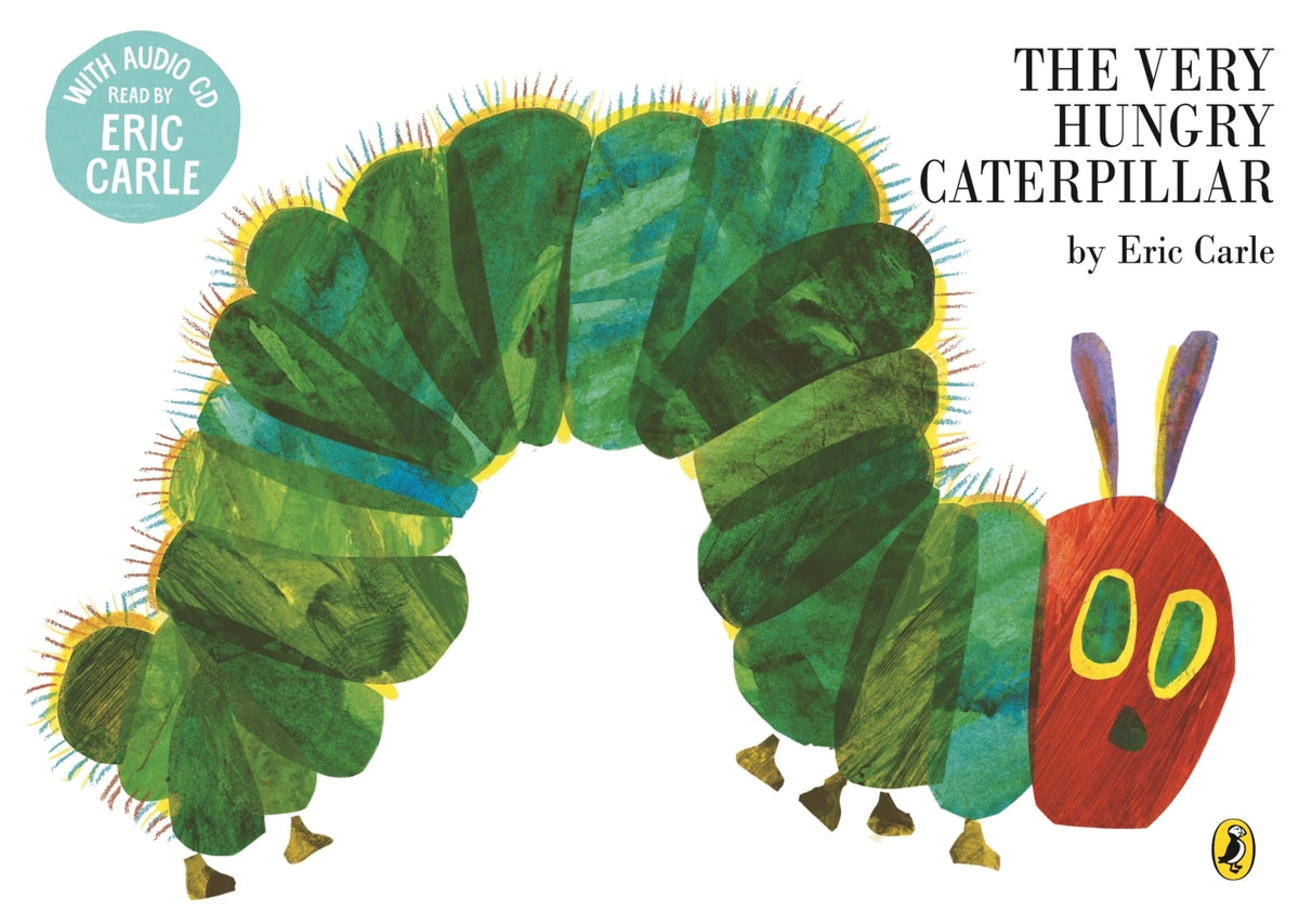 The Very Hungry Caterpillar (Eric Carle)