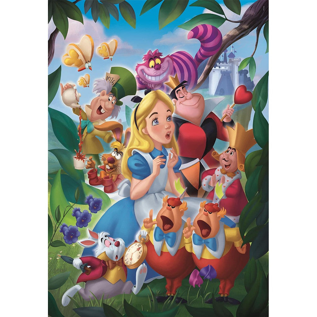 Clementoni Puzzle - Disney "Alice im Wunderland" (1000 Teile)