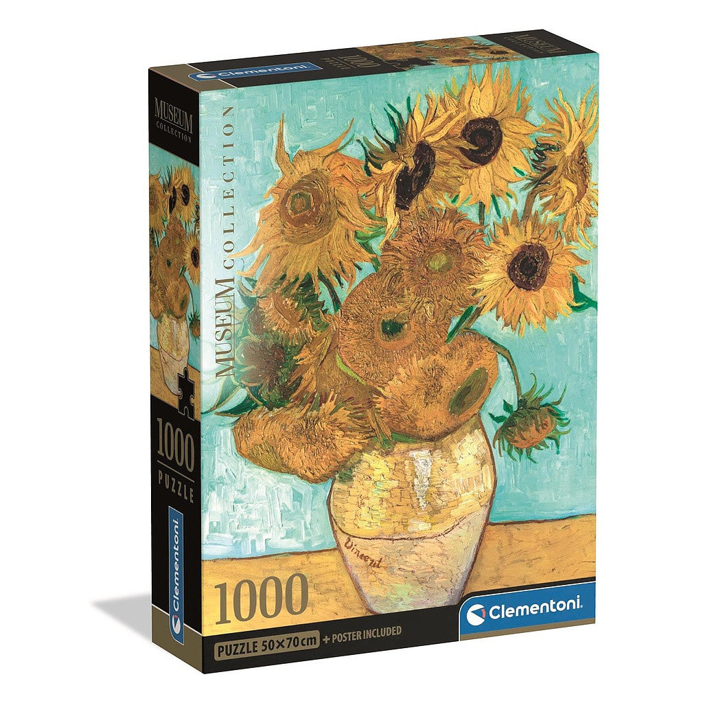 Clementoni Puzzle - Van Gogh "Sonnenblume" (1000 Teile)