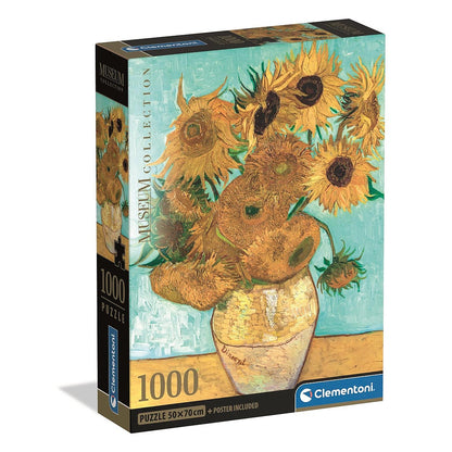 Clementoni Puzzle - Van Gogh "Sonnenblume" (1000 Teile)
