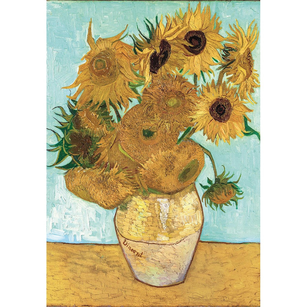 Clementoni Puzzle - Van Gogh "Sonnenblume" (1000 Teile)
