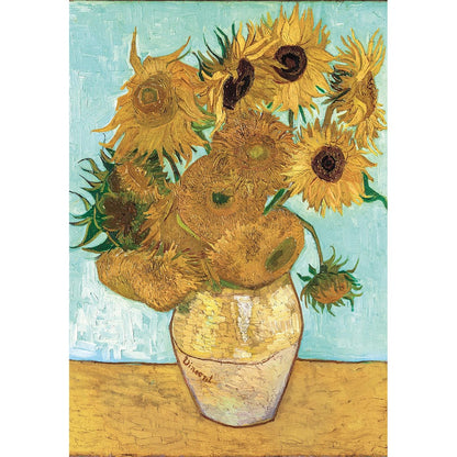 Clementoni Puzzle - Van Gogh "Sonnenblume" (1000 Teile)