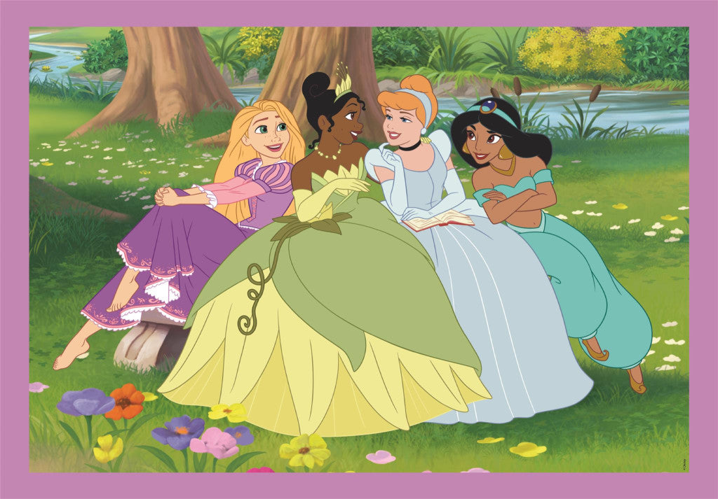 Clementoni 4-in-1 Puzzle - Disney "Prinzessinnen" (12 - 24 Teile)