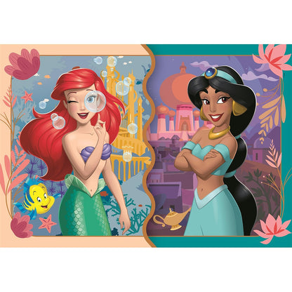 Clementoni 2-in-1 Puzzle - Disney "Prinzessinnen" (2 x 20 Teile)