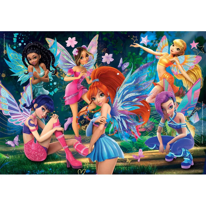 Clementoni Puzzle - Winx Club "Mistical" (104 Teile)