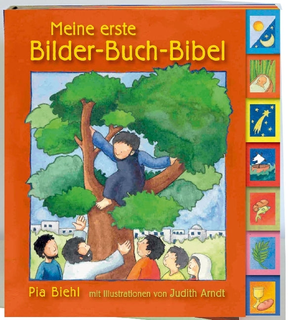 Meine erste Bilder-Buch-Bibel (Pia Biehl)