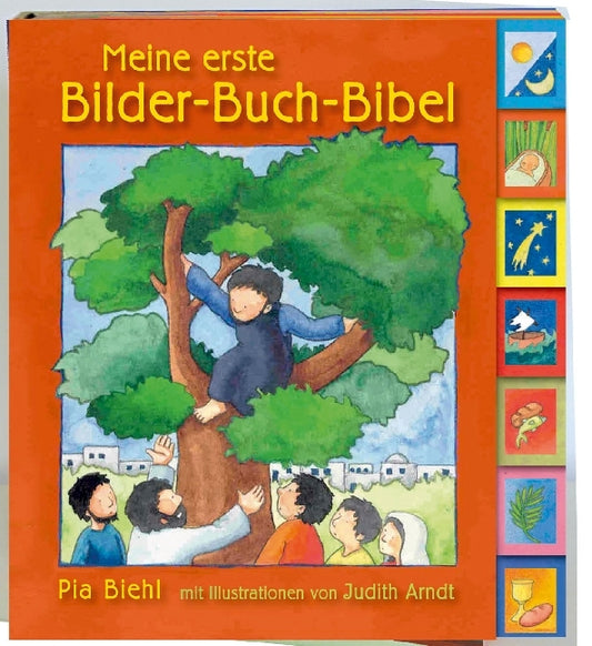 Meine erste Bilder-Buch-Bibel (Pia Biehl)