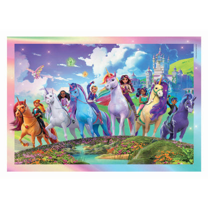 Clementoni Puzzle - Netflix "Unicorn Academy" (104 Teile)