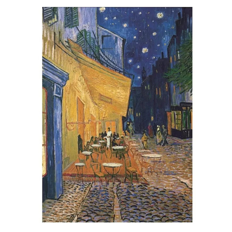 Clementoni Puzzle - Van Gogh "Caféterrasse am Abend" (1000 Teile)