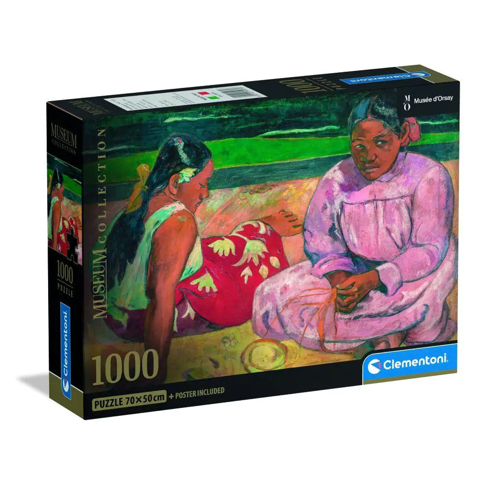Clementoni Puzzle - Paul Gaugin "Frauen von Tahiti" (1000 Teile)