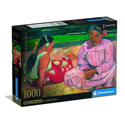Clementoni Puzzle - Paul Gaugin "Frauen von Tahiti" (1000 Teile)