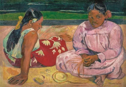 Clementoni Puzzle - Paul Gaugin "Frauen von Tahiti" (1000 Teile)