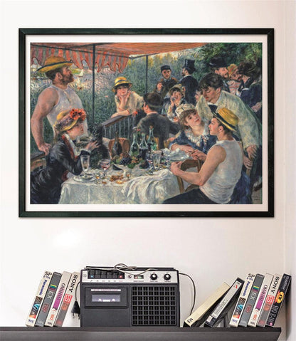 Clementoni Puzzle - Renoir "Das Frühstück der Ruderer" (1000 Teile)