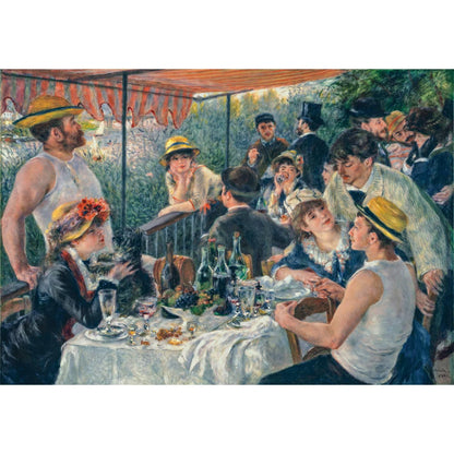Clementoni Puzzle - Renoir "Das Frühstück der Ruderer" (1000 Teile)