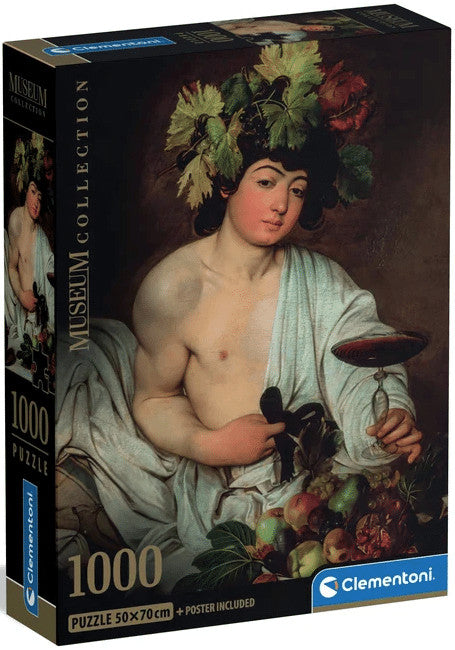 Clementoni Puzzle - Michelangelo Caravaggio "Bacchus" (1000 Teile)