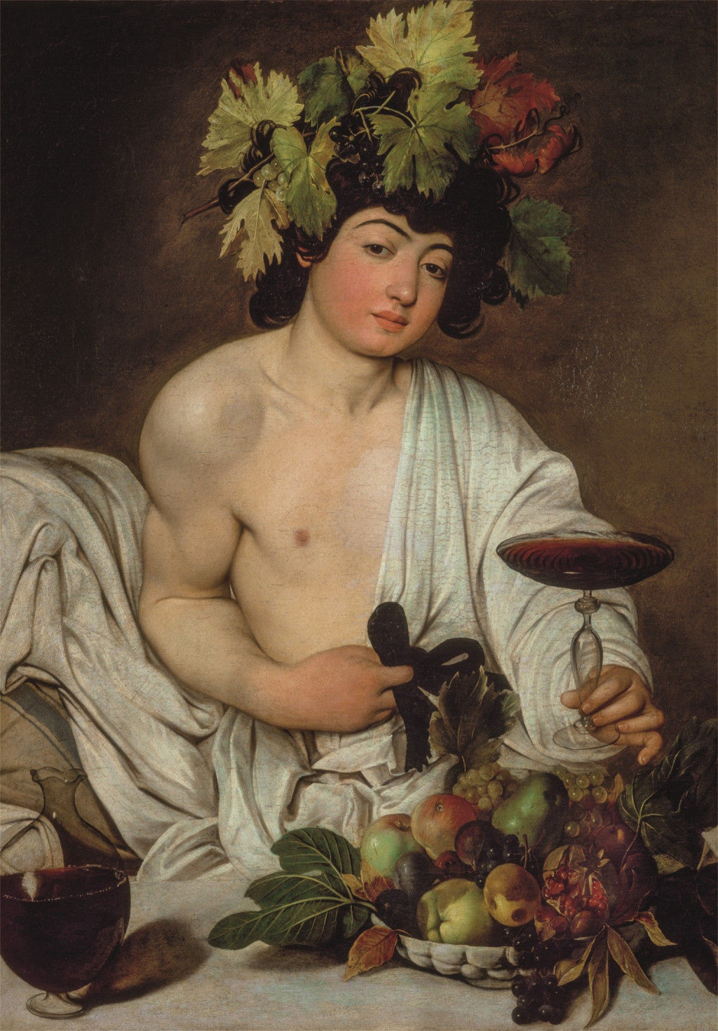 Clementoni Puzzle - Michelangelo Caravaggio "Bacchus" (1000 Teile)