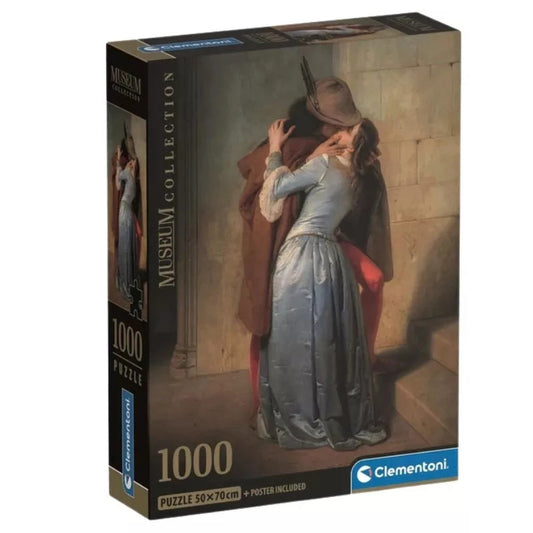 Clementoni Puzzle - Francesco Hayez "Der Kuss" (1000 Teile)