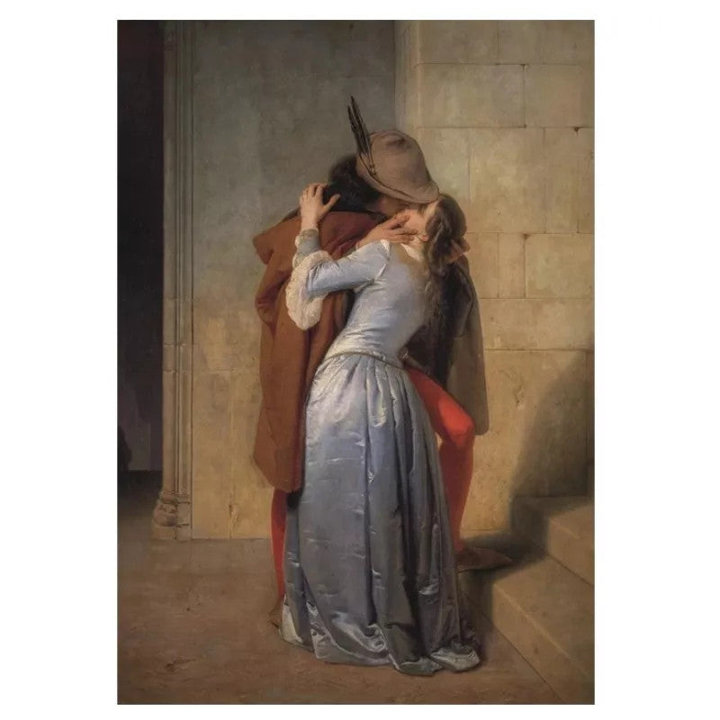Clementoni Puzzle - Francesco Hayez "Der Kuss" (1000 Teile)