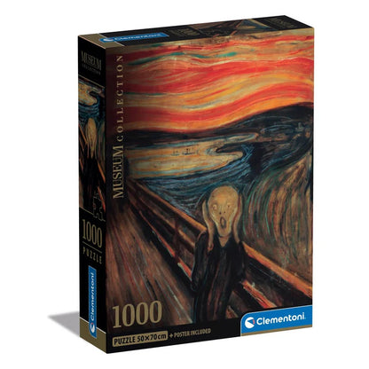 Clementoni Puzzle - Edvard Munch "Der Schrei" (1000 Teile)