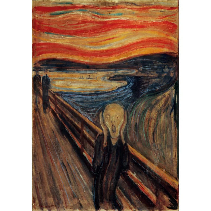Clementoni Puzzle - Edvard Munch "Der Schrei" (1000 Teile)