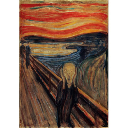 Clementoni Puzzle - Edvard Munch "Der Schrei" (1000 Teile)