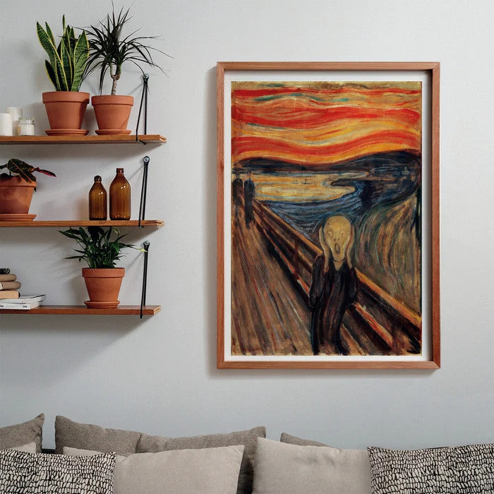 Clementoni Puzzle - Edvard Munch "Der Schrei" (1000 Teile)
