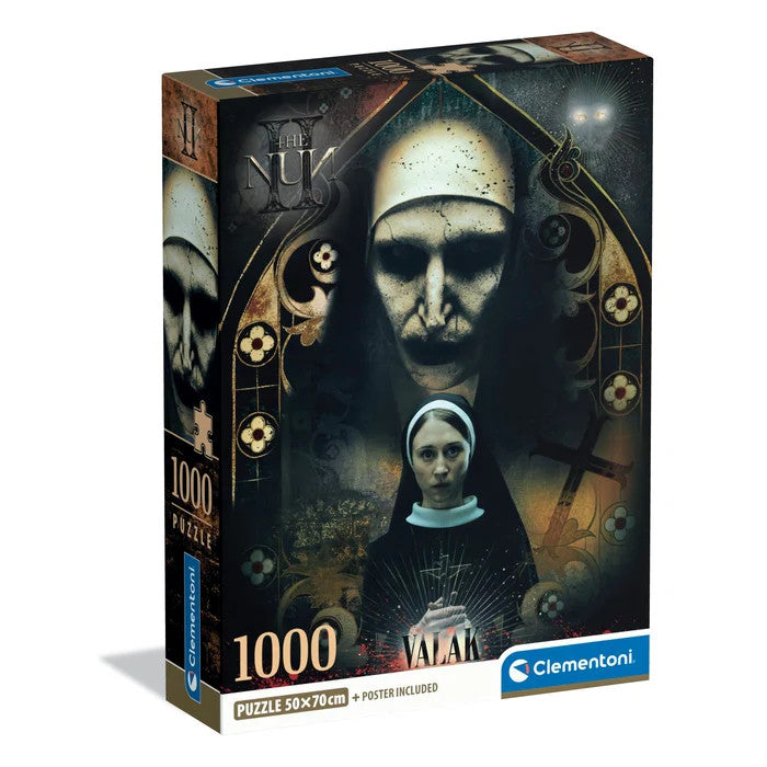 Clementoni Puzzle - The Nun "Valak" (1000 Teile)