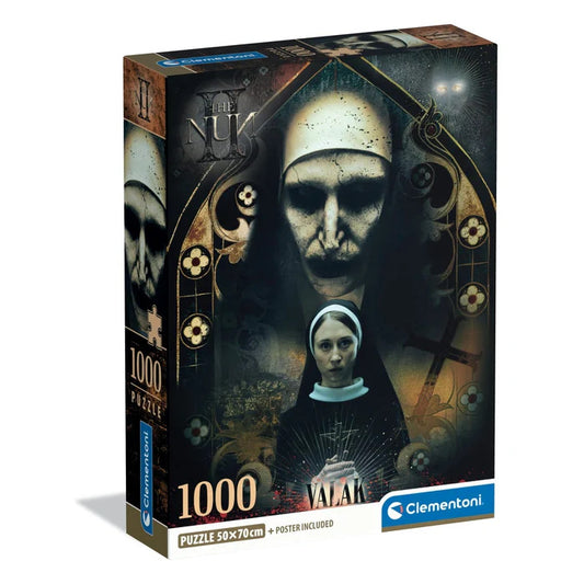 Clementoni Puzzle - The Nun "Valak" (1000 Teile)