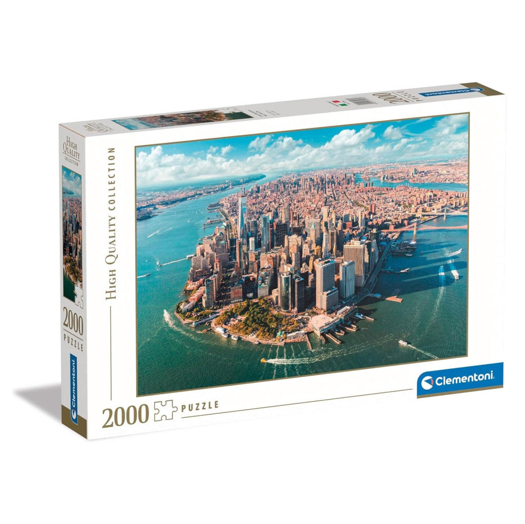 Clementoni Puzzle - New York "Manhatten" (2000 Teile)