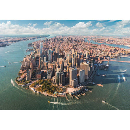 Clementoni Puzzle - New York "Manhatten" (2000 Teile)