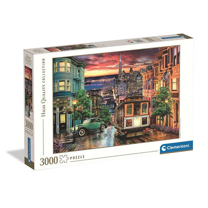 Clementoni Puzzle - San Francisco bei Nacht (3000 Teile)
