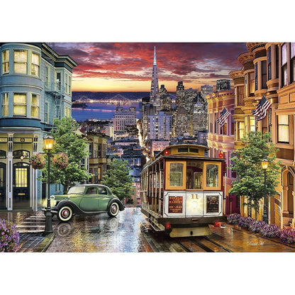 Clementoni Puzzle - San Francisco bei Nacht (3000 Teile)