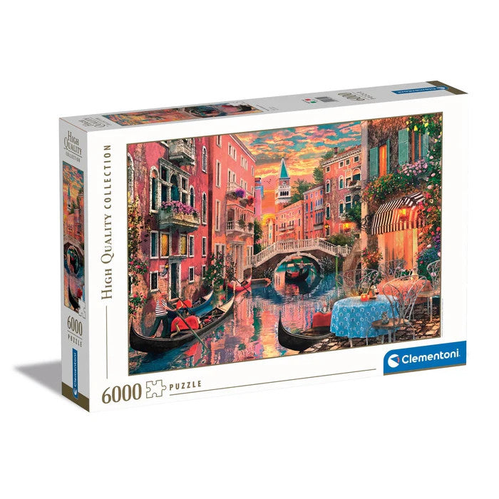 Clementoni Puzzle - Venedig bei Sonnenuntergang (6000 Teile)