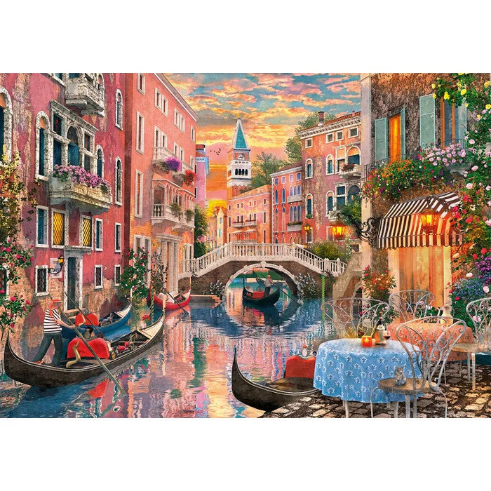Clementoni Puzzle - Venedig bei Sonnenuntergang (6000 Teile)