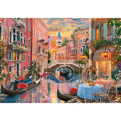 Clementoni Puzzle - Venedig bei Sonnenuntergang (6000 Teile)