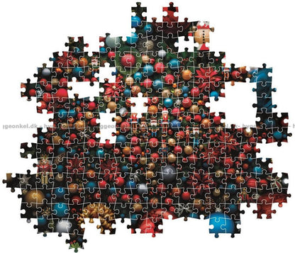 Clementoni Puzzle - Unmögliches Weihnachtspuzzle (1000 Teile)