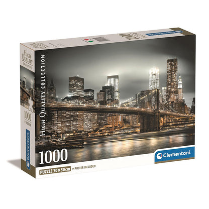 Clementoni Puzzle - Skyline von New York (1000 Teile)