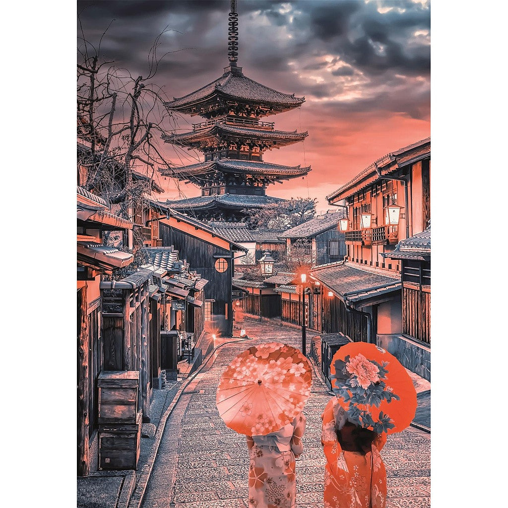 Clementoni Puzzle - Abend in Kyoto (500 Teile)
