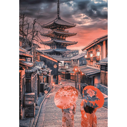 Clementoni Puzzle - Abend in Kyoto (500 Teile)