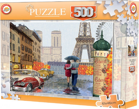 Puzzle - Paris (500 Teile)