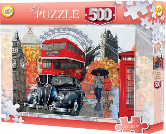 Puzzle - London (500 Teile)
