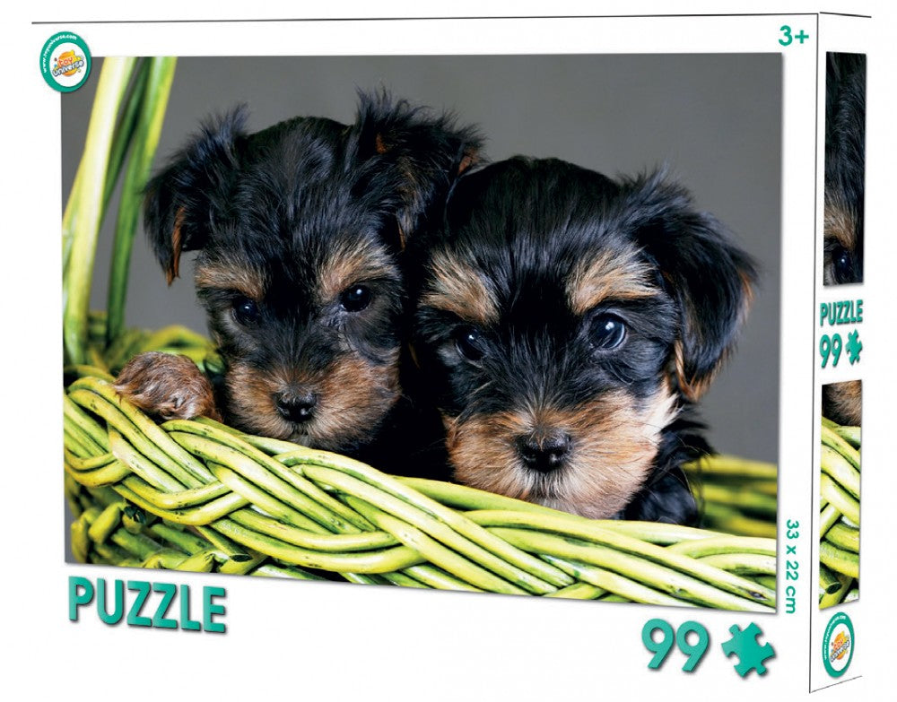 Puzzle - Hunde (99 Teile)