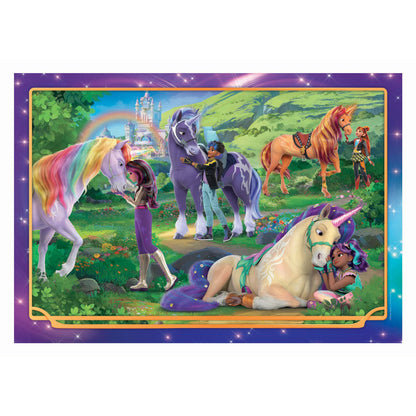 Clementoni Puzzle - Netflix Unicorn Academy "Meadow" (104 Teile)