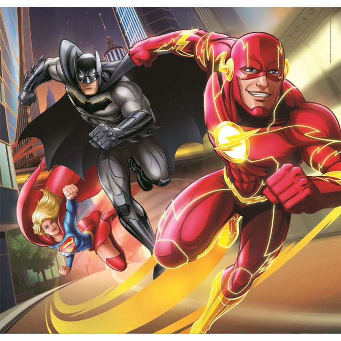 Clementoni 3-in-1 Puzzle - DC "Jusice League" (3 x 48 Teile)
